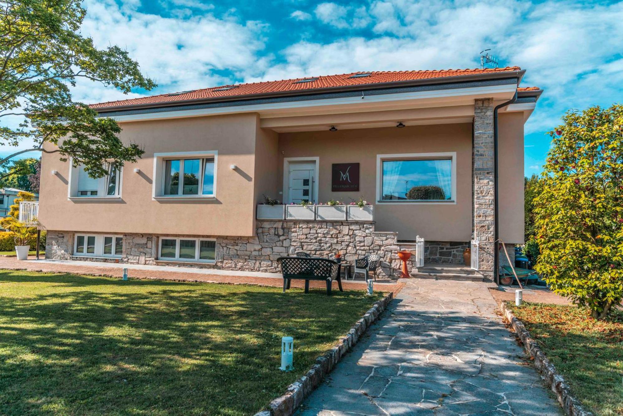 Villa Marchese Lake Maggiore Σόμα Λομπάρντο Εξωτερικό φωτογραφία
